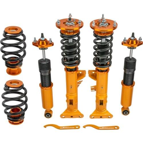 CoilOver Shock Absorber Struts for BMW E36 3 Series 316i 318is 320i 323i 325i 328i M3 90-99 Sedan Coupe Convertible Damper Force