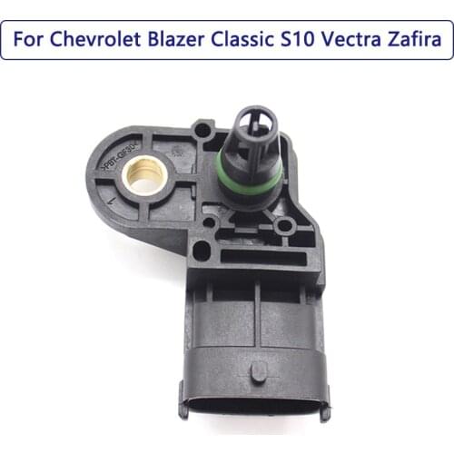 Intake Air Pressure Sensor for Chevrolet Blazer Classic 1.0 S10 Opel Vectra 2.0 2.4 Zafira 0261230217 026123099 Free Shipping