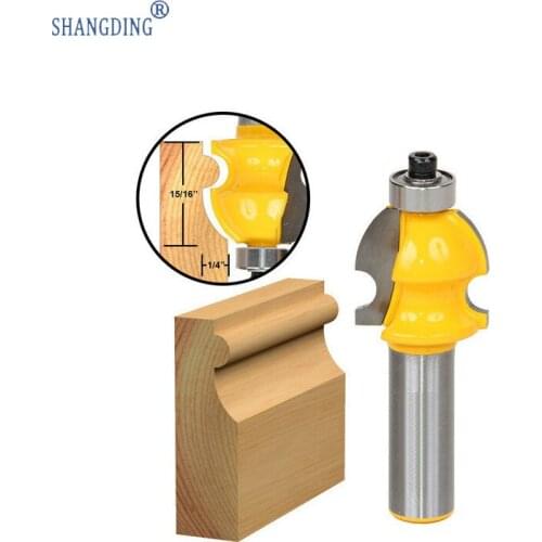 Wood Wang Export Milling Cutter Line Knife Flower Knife Carving Machine Knife Carpentry Milling Cutter Drum Arc Knife