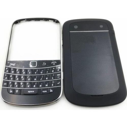 For Blackberry bold 9900 Brandnew Full Complete Mobile Phone Housing Cover Case + English Keypad Repair Parts