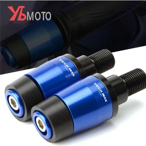 For Yamaha TMAX 560 Tech max TMAX560 2020 TMAX 500 530 all year Motorcycle Accessories High Quality Handlebar Grip Ends Cap