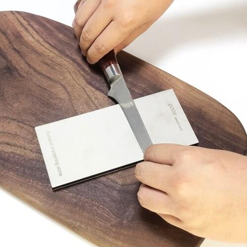 Double-sided Professional Diamond Grindstone Sharp Tooldiamond Sharpening Stone Innovative Sharpening Tool Stone Grinder