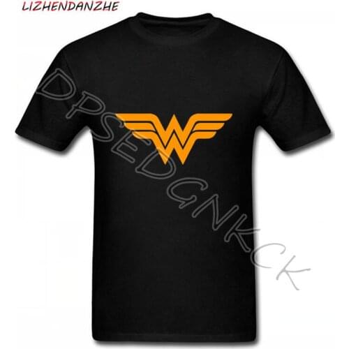 High quality man anime t-shirt Cotton men T-shirt Anime Wonder men T Shirt Superhero Tee Femme Printed Harajuku Manga Tshirt 055