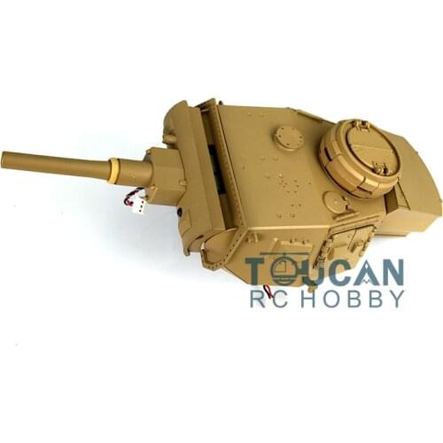 Heng Long 1/16 German III H RC Tank Model 3849 Plastic Turret TH00263-SMT4