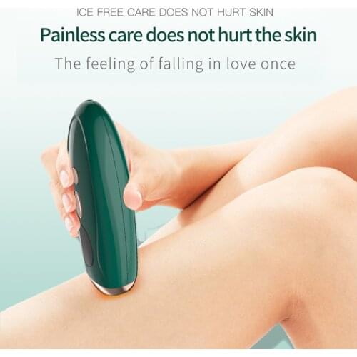 IPL Epilator IPL Light Epilator Permanent Hair Removal Light Beauty Container No-Pain For Full Body Home Use Hair Removal Tool