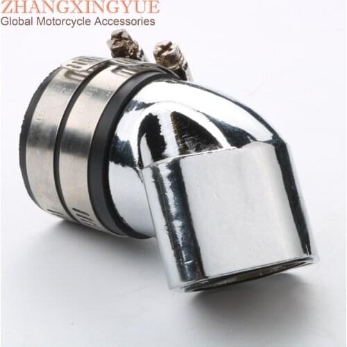 Scooter racing quality carburetor manifold for Peugeot V-Clic 50cc 4-stroke