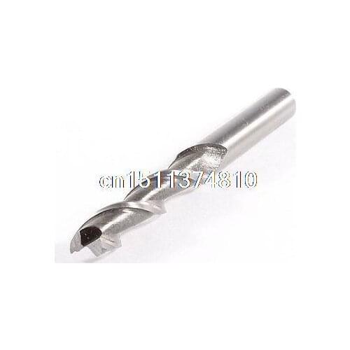 Straight Shank Double Flutes End Mill Milling Cutter 8mm x 8mm x 38mm x 82mm