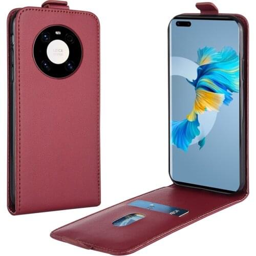 Flip Case for Huawei Mate 40 Pro+ NOP-AN00 6.76'' Leather Case for Mate 40 Pro Plus Phone Case