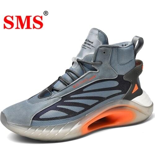 Fashion Classic Men Sneakers Breathable Running Shoes for Men Sport Shoes High-top Mesh Outdoor Walking Jogging Shoes Plus Size