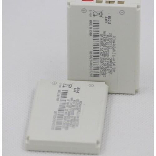 10pcs/lot cellPhone Li-ion Battery BLC-2 for Nokia 3310 3330 3315 3350 3510 6650 6800 3550 3410 5510 BLC2 Mobile Phone Battery