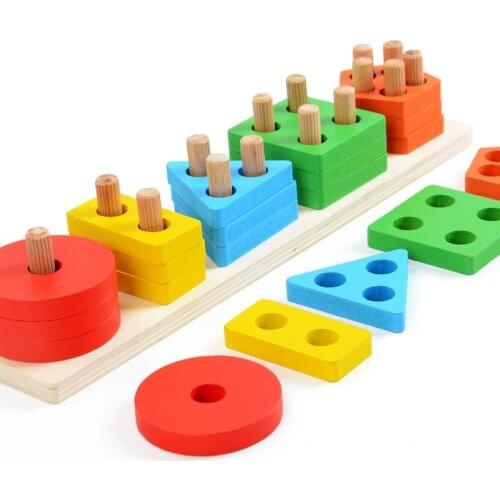 Высокотехнологичные игрушки Montessori China At AliExpress