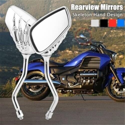 Motorcycle Accessories Modified Rearview Mirror Retroreflector Blessed Mirror Electric Scooter Reversing Mirror
