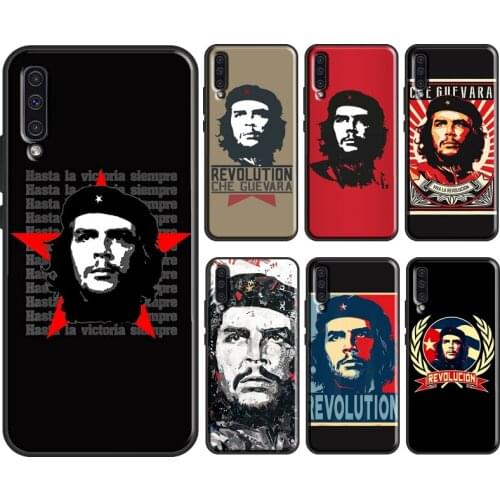 Che Guevara Soft Case For Samsung A21S A20e A10 A20 A40 A50 A70 A12 A52 A11 A31 A41 A51 A71 M31 Coque