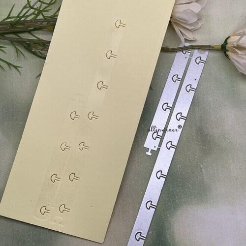 New Notebook strip edge DIY Craft Metal Cutting Die Scrapbook Embossed Paper Card Album Craft Template Stencil Dies