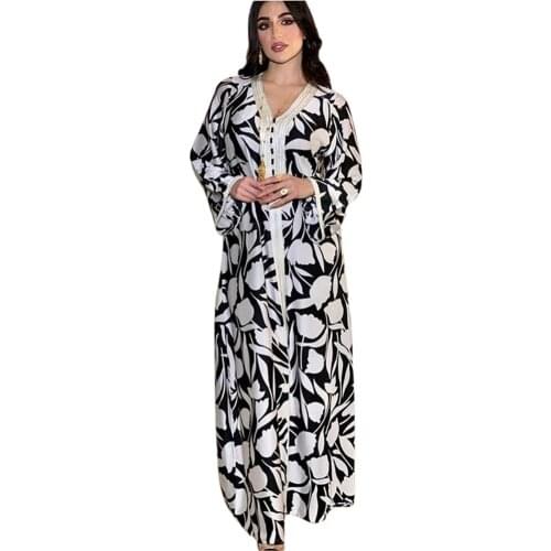 New Style Classic Long Sleeve African Clothing African Dresses For Women Fashion Africaine Robe Long Maxi Dress Africa Clothes