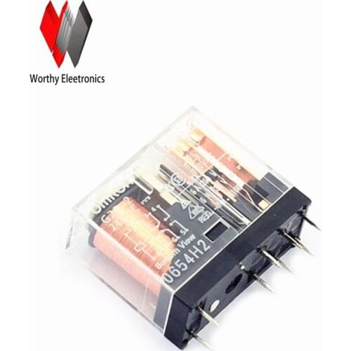 Wholesale 10pcs/lot relay G2R-2-24VDC