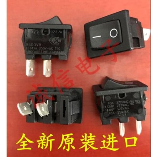 Original new 100% H8600VB rocker switch 16A250VAC 21*15mm