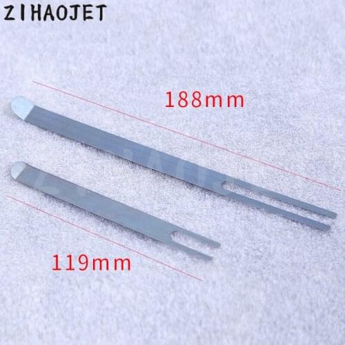 Printing Machinery Parts For Heidelberg GTO Paper Pressure Clamp Panel GTO52 GTO46 Paper Stopper tongue Dividing Plate 10pcs