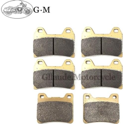 Motorcycle Front / Rear Brake Pads For YAMAHA XJR1300 XJR 1300 (5EA1/5EA7) (320mm front discs) (Brembo calipers) 1998-1999