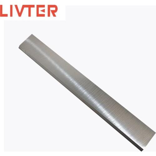 LIVTER hss material flat planer knife blade for jointer thickness planer