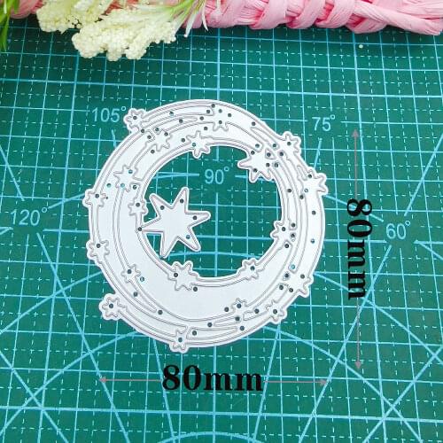 Flower Cutting Dies DIY scrapbook Embossing Dies Cutter Craft Paper Card Scrapbooking Making Cut Die Mold
