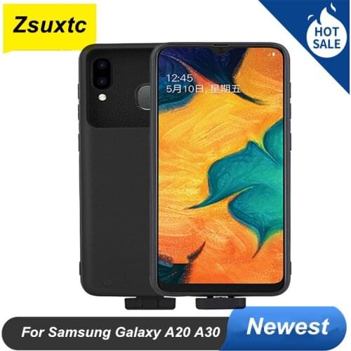 Araceli For Samsung Galaxy A20 A30 Battery Case 5000 Mah Battery Charger Case Power Bank For Samsung Galaxy A30 Battery Case