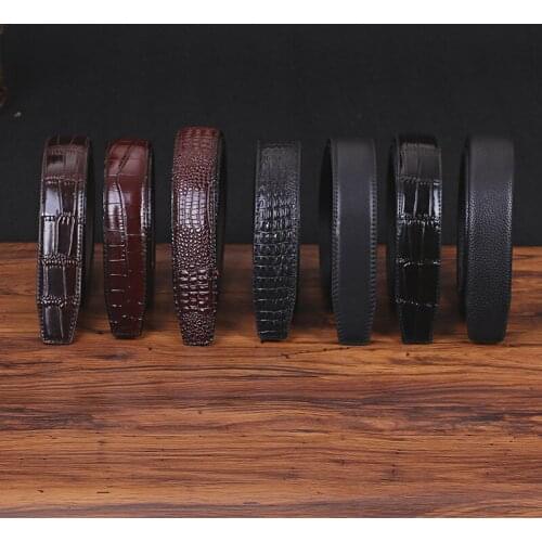 Mens Automatic Buckle Belt Without Buckle Belt Brand Mens Highquality Mens Genuine Belt Jeans Cowhide Belt Mens Belt Luxury
