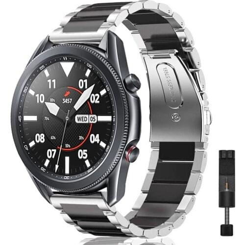 Active 2 strap for samsung galaxy watch 3 41mm 45mm 46mm band 20mm 22mm for huawei watch gt 2 pro gt2e amazfit gts gtr 2 correa