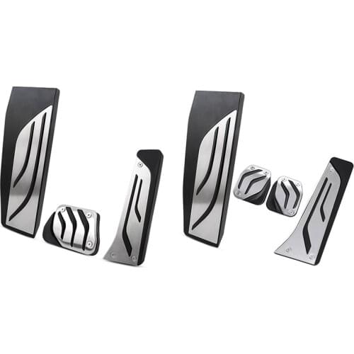 Car Styling Throttle Brake Pedal Pedal Pedal Cover For Bmw F30 F31 316I 318D 320I 328I 335I F20 F21 3 Series