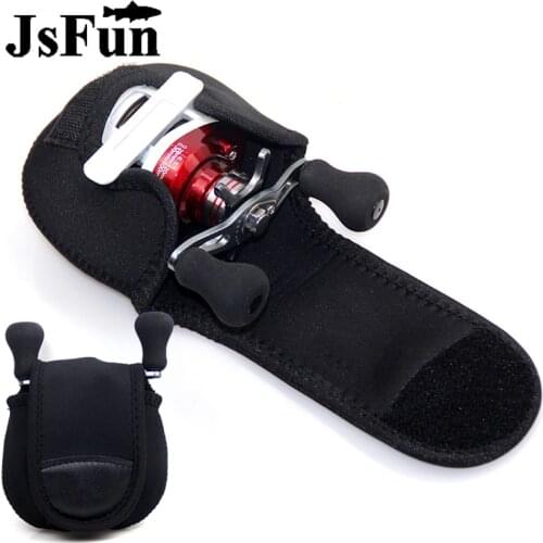 Fishing Reel Bag Waterproof Breathable Protective Case Cover Baitcasting/Drum/Spinning/Raft Fish Wheel Protector Pouch PJ298