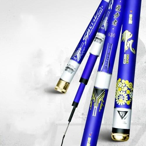 4.5m 5.4m Telescopic Wedkarstwo Olta Spinning Pole Carp Angeln Feeder 5H 28 Taiwan Fishing Rod Carbon Fishing Olta Vara De Pesca