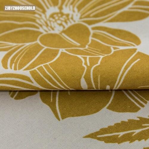 Factory Direct Supply Curtain Fabrics Modern Pastoral American Countryside Style Curtains for Living Room and Bedroom