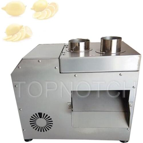 Thickness Adjustable Lemon Slicer Vegetable And Fruit Dragon Fruit Slicer Maker