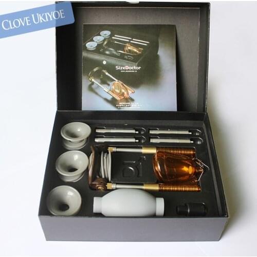 Size Doctor Extender Penis Enlargement STRETCHER Enhance System For Man Pro Enlarger Pump Cups Vacuum Maste Sizedoctor Sex Toy
