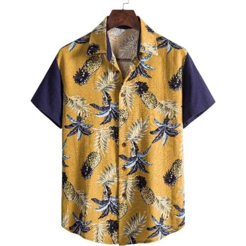 Men's Beach (Hawaiian) Shirts XIPENG China