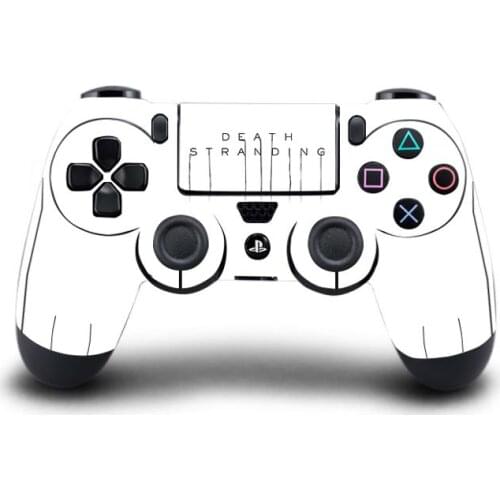Death Stranding Protective Cover Sticker For PS4 Controller Skin For Playstation 4 Pro Slim Decal PS4 Skin Sticker Accessories
