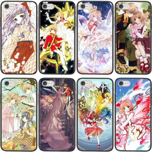 Cardcaptor Sakura He Sealed Card Protector Phone Shell Case Most Expensive For Xiaomi Mi11 M10 Mi10I Mi10S Mi10T Mi9 CC9 Note10