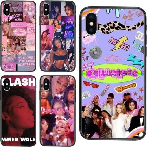 For Mate 40 30 20X 10 lite plus pro Nova 8 Pro 7 6 se Summer Walker Over It Rnb Rapper Cus Protective Phone Fundas