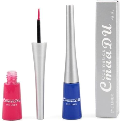 1Pc Colorful Liquid Eyeliner Quick Dry Waterproof Eyes Makeup Eye liner Pen Cosmetic Makeup Tool TSLM1