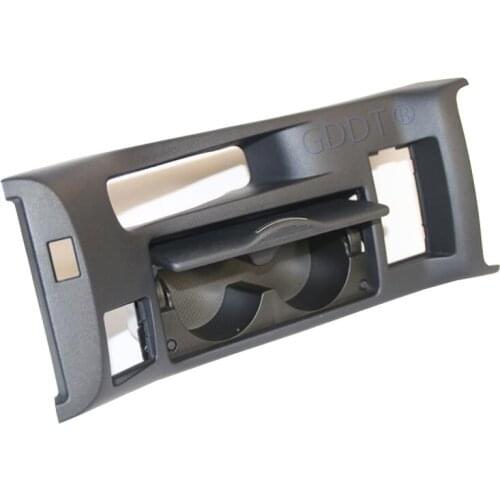 1 Piece Middle Box for Lancer with Cup Holder Driver Storage Box for Fortis with Lid Top Option