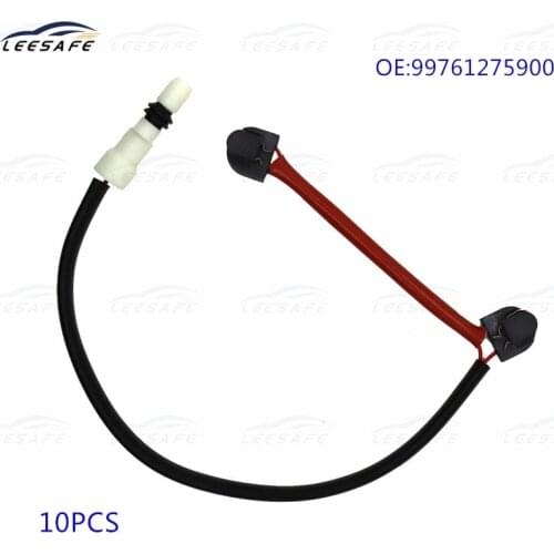 10PCS 99761275900 Front Right Brake Pad Sensor for PORSCHE 911 997 for BOXSTER CAYMAN 987 Car Brake Pad Wear Warning Contact