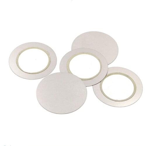 10Pcs/lot 20MM Iron piezoelectric Buzzer Ceramic alarm buzzer Dia 20mm ,Piezo Ceramic buzzers speaker for DIY