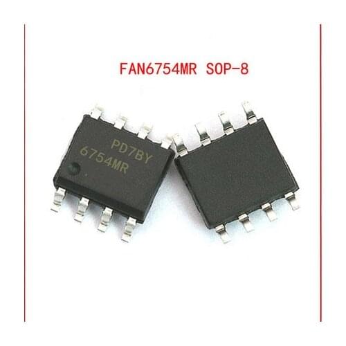10pcs/lot FAN6754MR FAN6754 6754MR SOP-8 LCD management