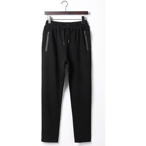 2020 Mens Summer Breathable Pants Elastic Waist Sportswear Sweatpants Outdoors Joggers Men Trousers