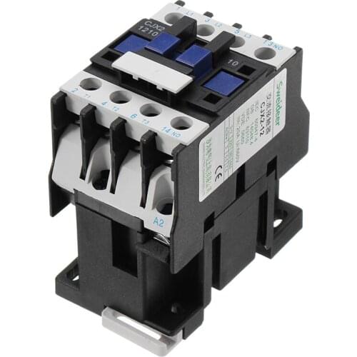 380V 50/60Hz AC Contactor 12A 3-Phase Motor Starter Relay Coil