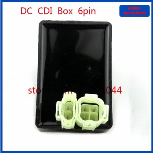 6 Pin DC CDI Ignition Box For GY6 50cc 125cc 150cc Moped Scooter ATV Quad Go Kart Buggy Motorcycle Motocross