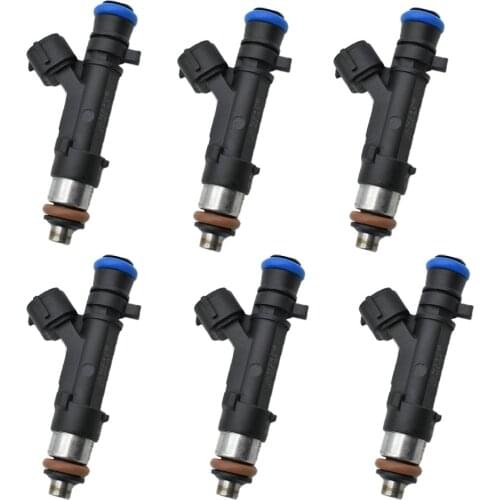 6pcs/lot Fuel Injector 1465A080 for Mitsubishi Outlander 3.0L V6 2007 2008 2009 2010 2011 2012 2013