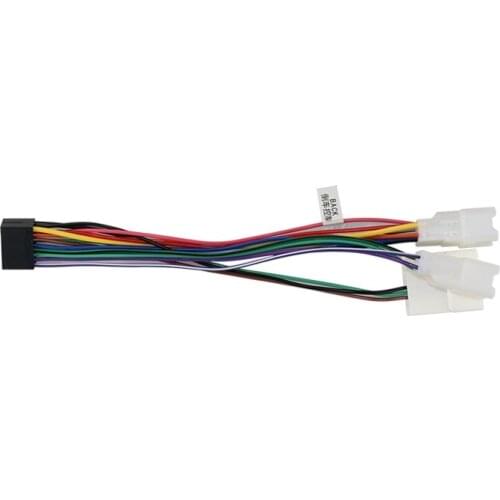 Car Monitor for Toyota Cable only fits our store Ossuret Brand GPS Navigation Players