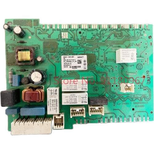Used Original Computer Board Motherboard For Siemens Drum Washing Machine 9001105291 Washing Machine Parts