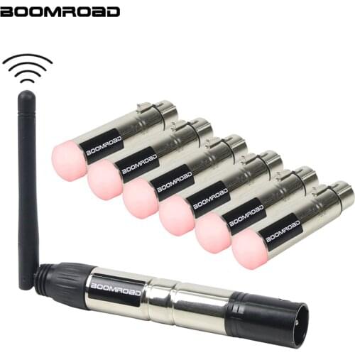 2.4G Wireless Dmx Controller 3pin DMX512 Transmitter Receiver For Professional Lighting Stage Lighting Effect Light Equipment